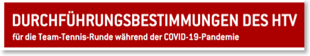 Durchführungsbestimmung
