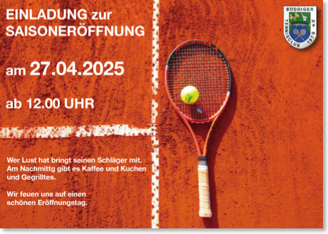 Saisoneröffnung25